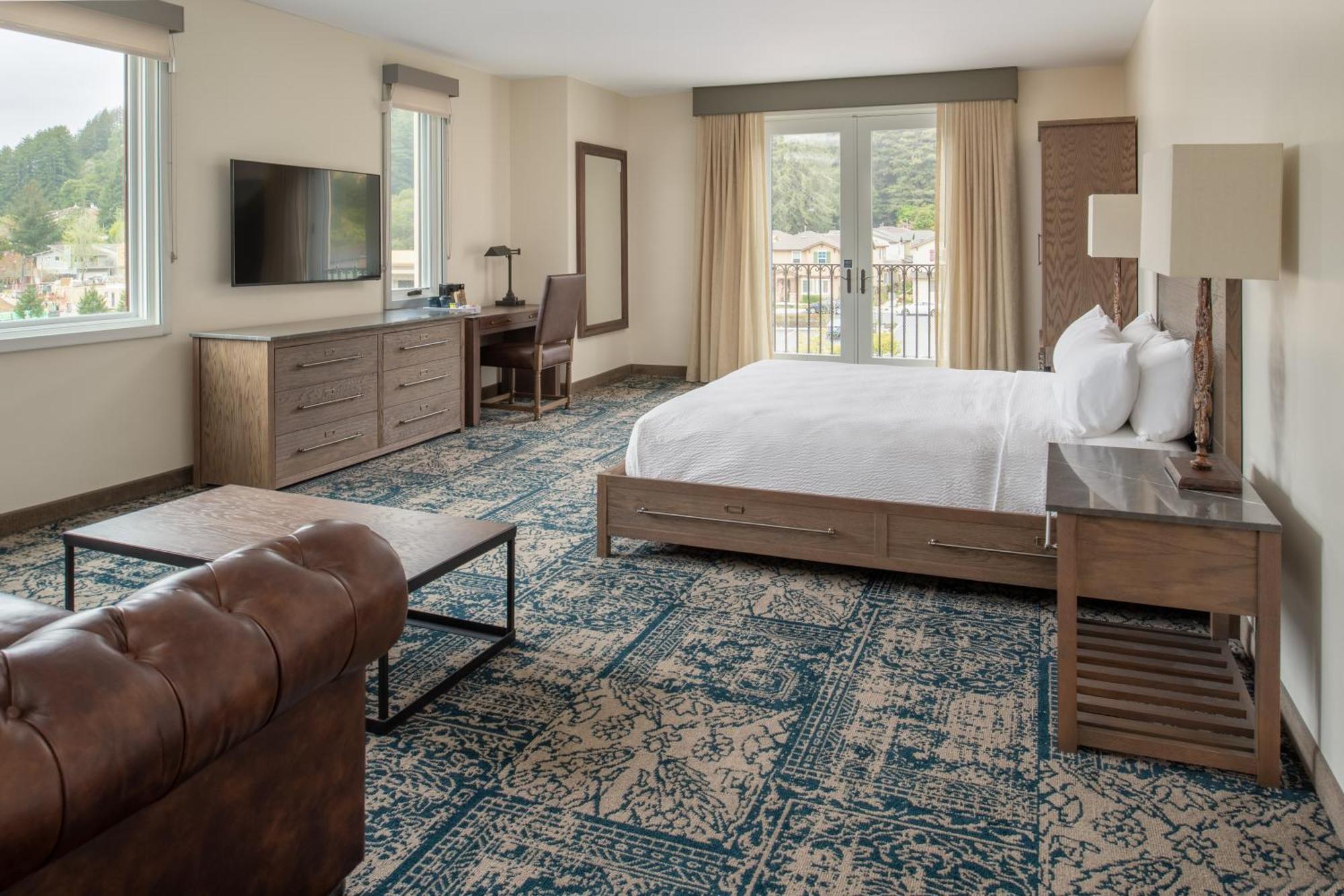 Four Points By Sheraton Santa Cruz Scotts Valley Eksteriør billede