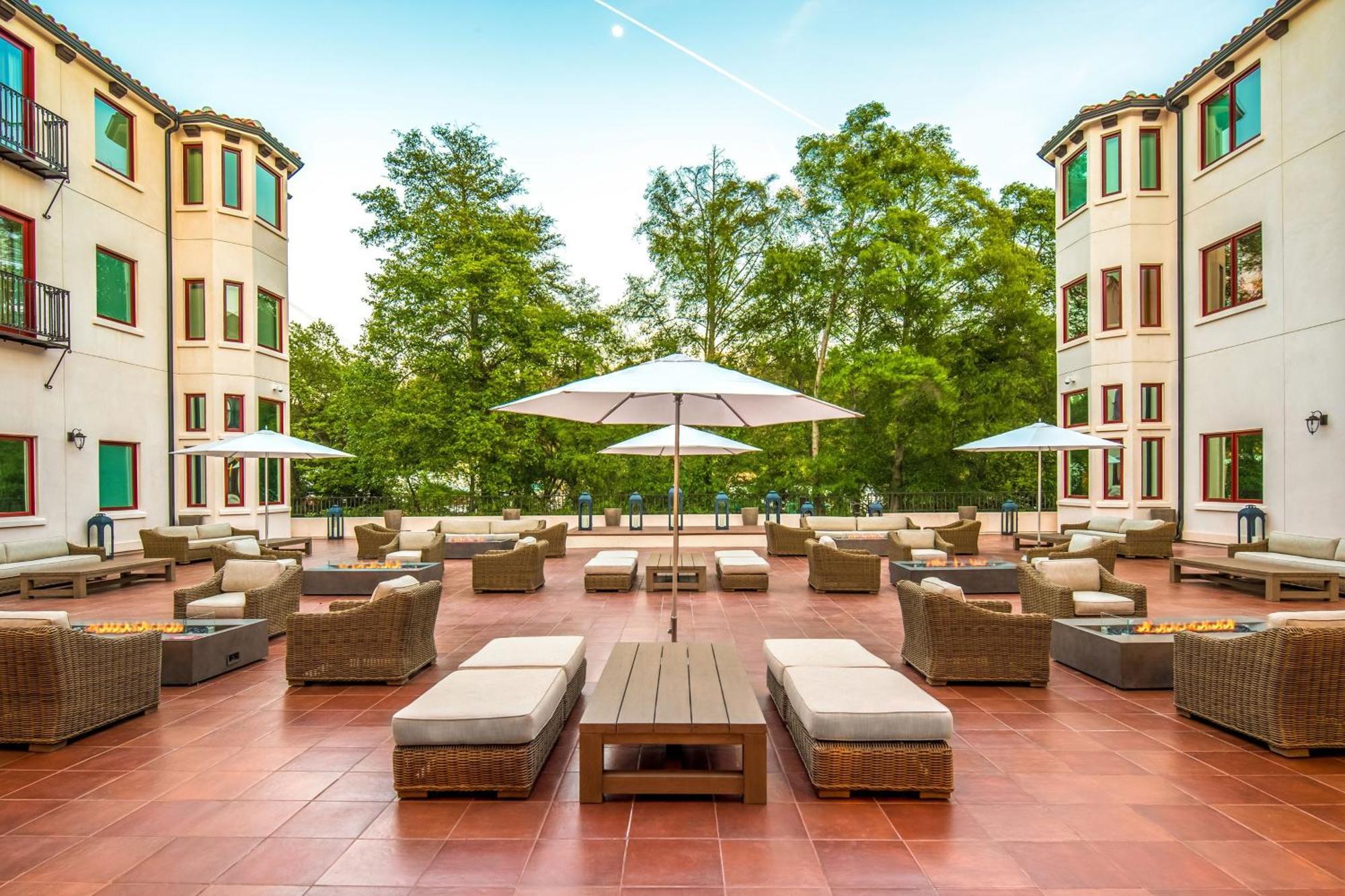 Four Points By Sheraton Santa Cruz Scotts Valley Eksteriør billede