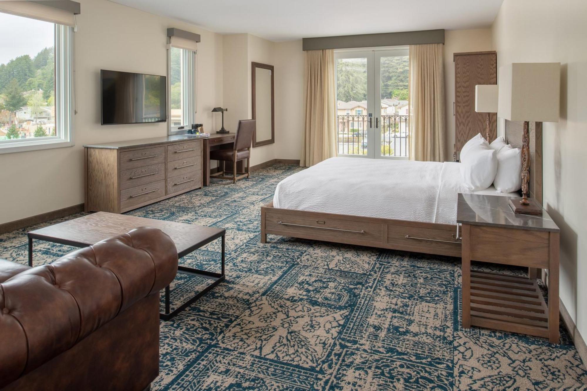 Four Points By Sheraton Santa Cruz Scotts Valley Eksteriør billede