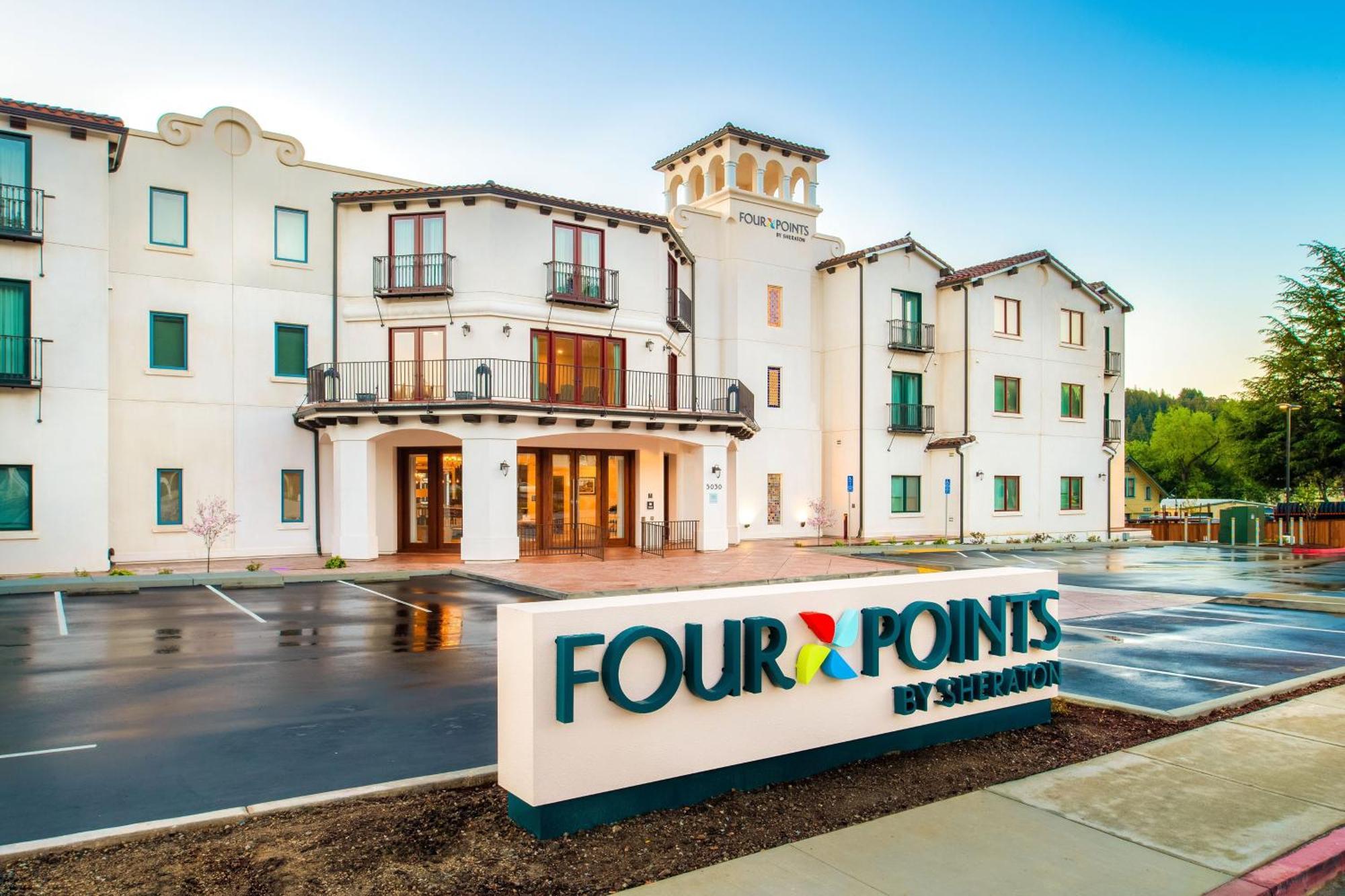 Four Points By Sheraton Santa Cruz Scotts Valley Eksteriør billede
